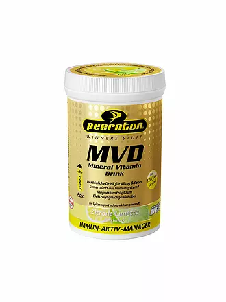 PEEROTON | Getränkepulver MVD Mango/Papaya 300g | bunt